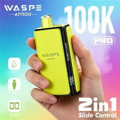 WASPE 100K PRO 2 em 1